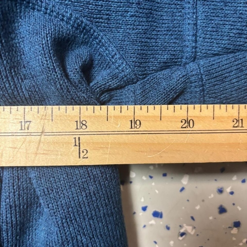 LL Bean Fleece Zip Up Jacket Womens Medium Outdoors Hiking Neck Pockets - Picture 3 of 7